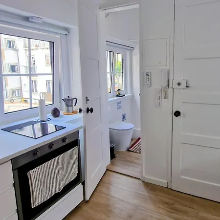 Apartamento In Alfama- Beco De São Miguel