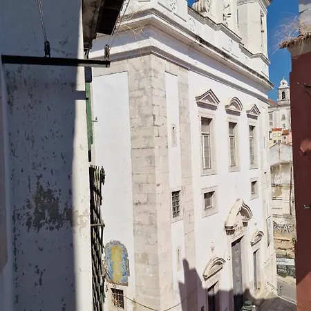 Apartamento In Alfama- Beco De São Miguel Lisboa