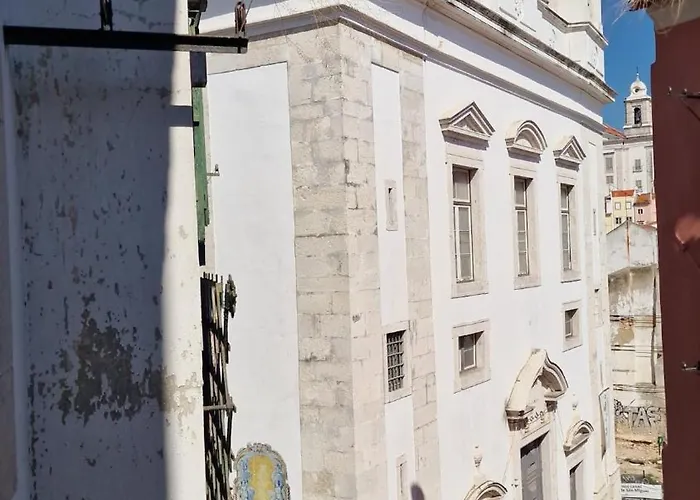 דירה In Alfama- Beco De Sao Miguel ליסבון